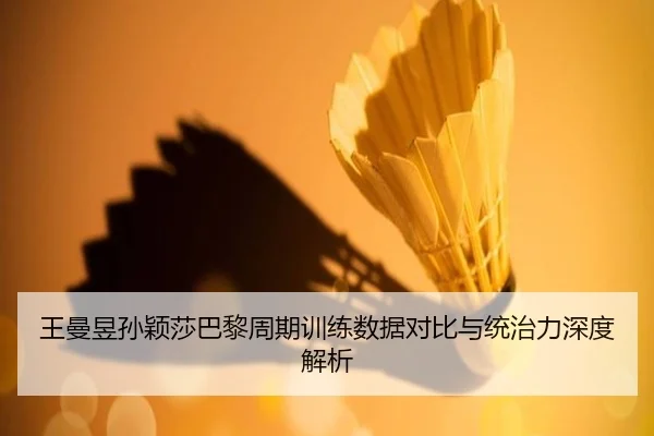 王曼昱孙颖莎巴黎周期训练数据对比与统治力深度解析